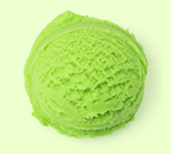 Green Cherry Ice Cream