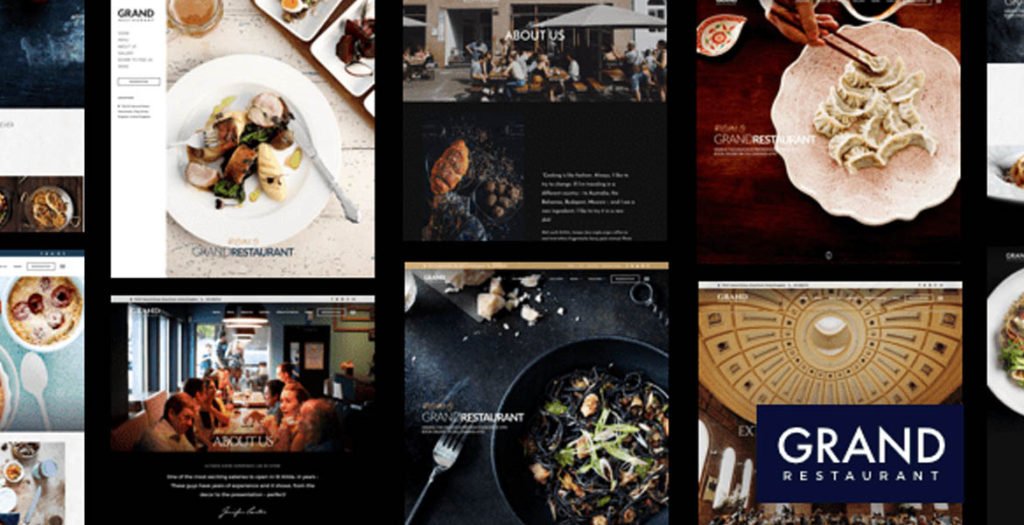 Restaurants WordPress Themes
