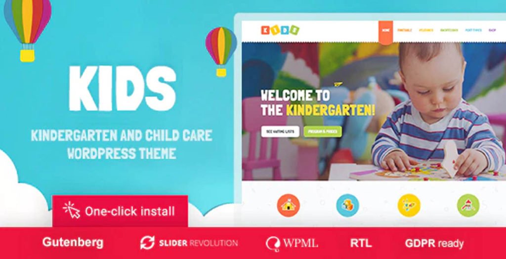 Children WordPress Themes
