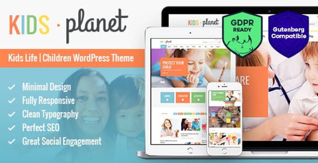 Children WordPress Themes