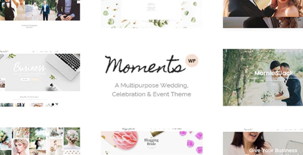 Moments - Wedding & Event Theme