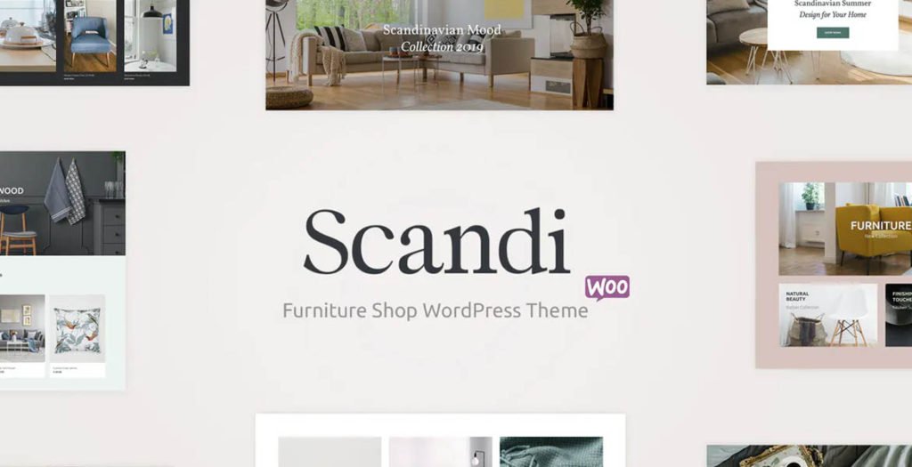 Scandi - Decor & Furniture Store WooCommerce Theme