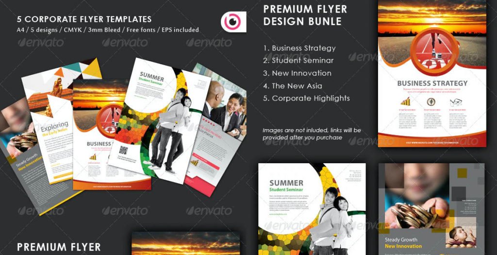 Best Selling And Most Popular Business And Corporate Flyer Templates