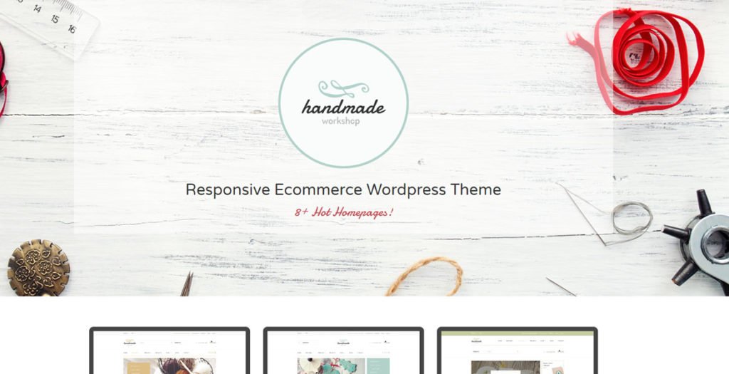 Woocommerce WordPress Theme