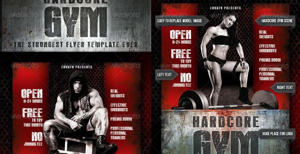Most Popular And Best Selling Fitness Flyers Templates Victorthemes