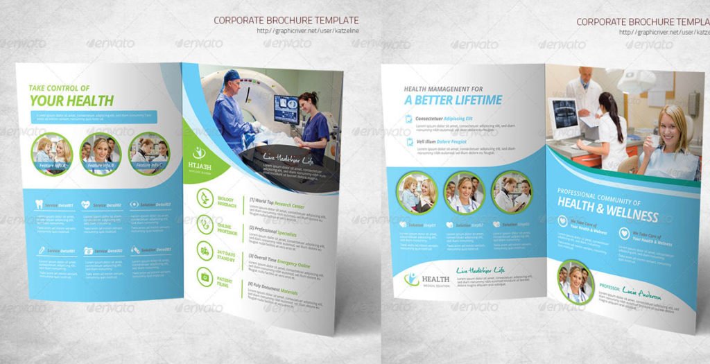 Medical Brochures and Flyers Template