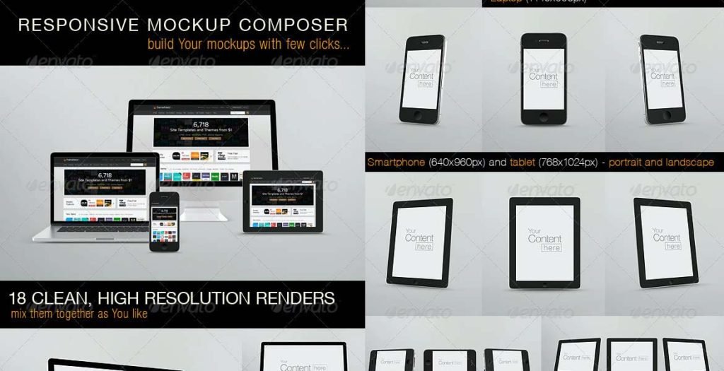 Download Best selling Responsive Mockups Templates of 2020 ...