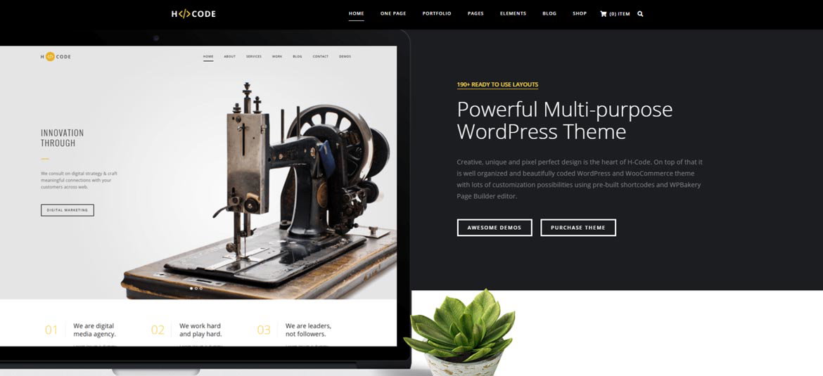 A Quality Collection of Multi-Purpose WordPress Theme For 2021