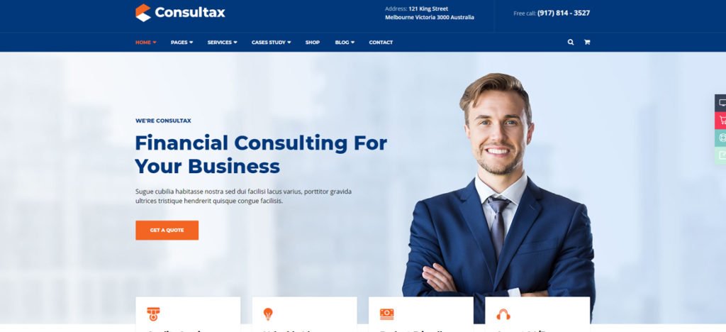consulting wordpress themes